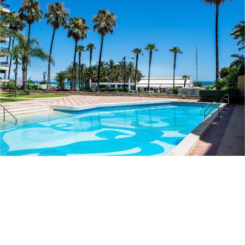 Awesome apartment in Torremolinos with 2 Bedrooms and WiFi