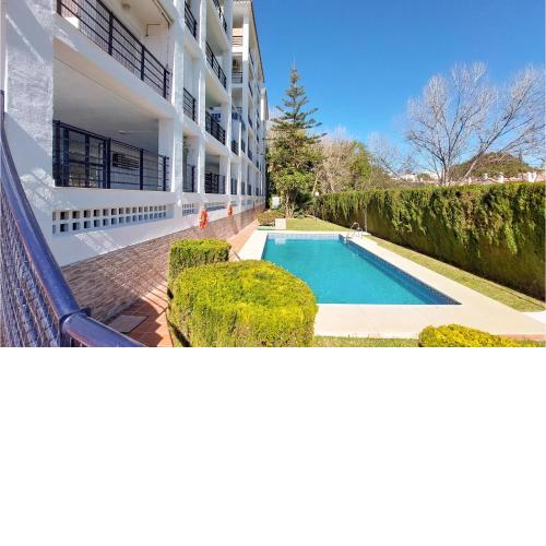 Awesome apartment in Torremolinos with Outdoor swimming pool, WiFi and 1 Bedrooms