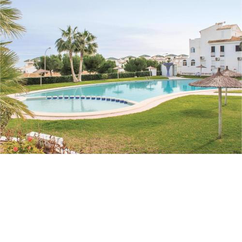 Awesome Apartment In Torrevieja-la Mata With 1 Bedrooms, Outdoor Swimming Pool And Swimming Pool