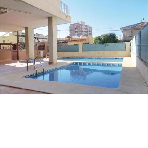 Awesome Apartment In Torrevieja With Wifi, Outdoor Swimming Pool And Swimming Pool