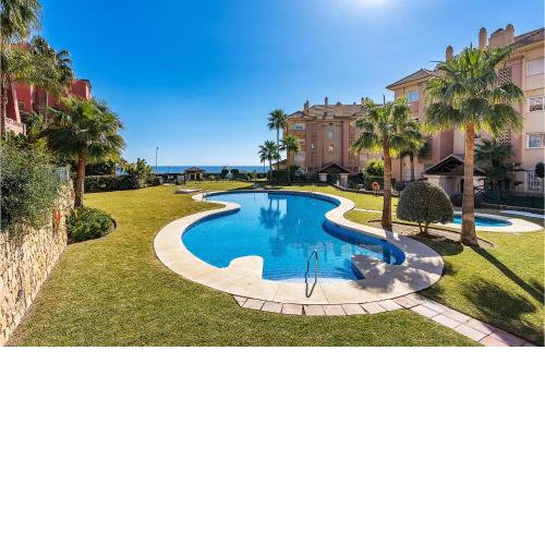 Awesome apartment in Torrox Costa with Outdoor swimming pool, WiFi and 2 Bedrooms