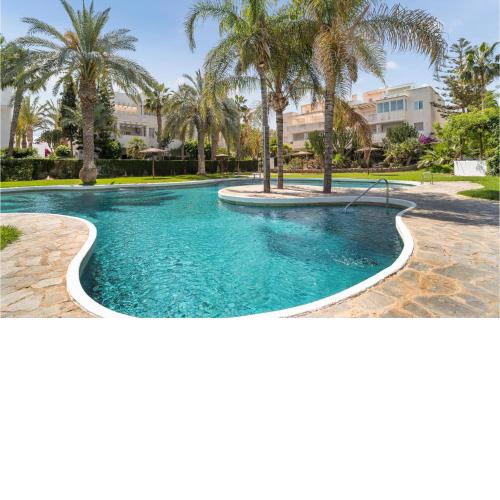 Awesome apartment in Vera with Outdoor swimming pool, WiFi and 2 Bedrooms