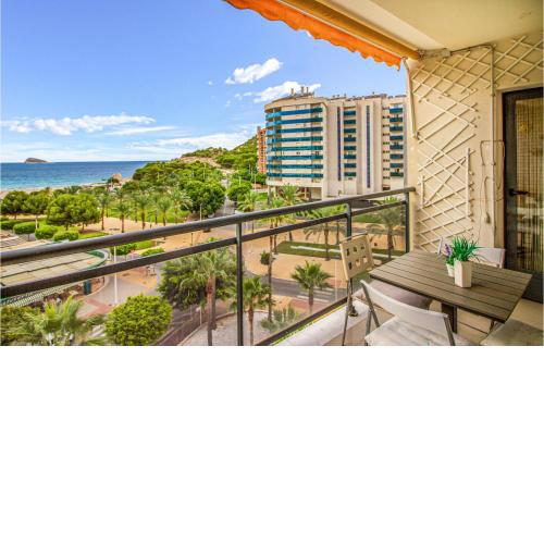 Awesome apartment in Villajoyosa with Outdoor swimming pool, 2 Bedrooms and WiFi