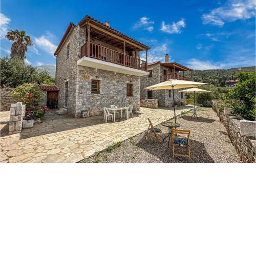 Awesome home in Agios Dimitrios Mani with 2 Bedrooms and WiFi