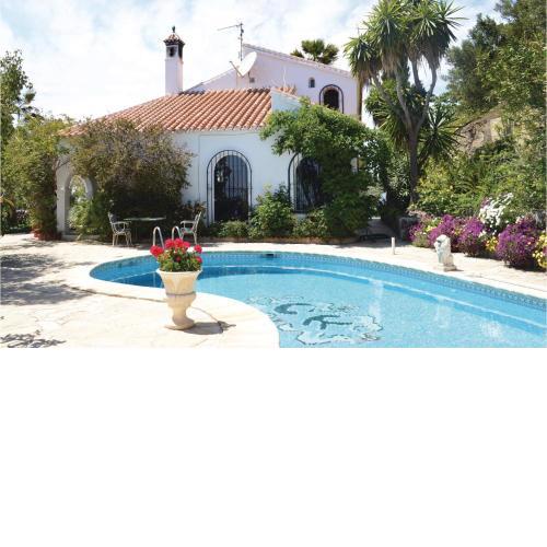 Awesome Home In Algarrobo With Wifi, Outdoor Swimming Pool And Swimming Pool