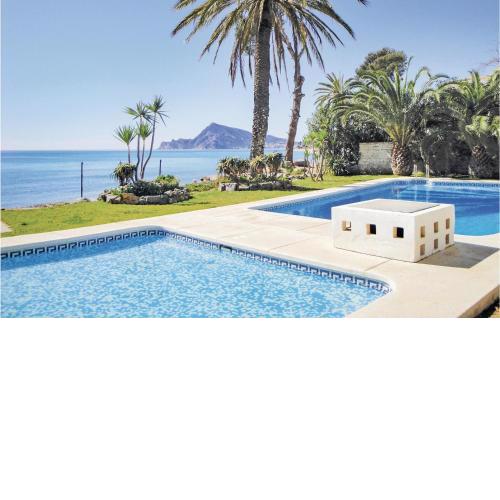 Awesome home in Altea with 2 Bedrooms
