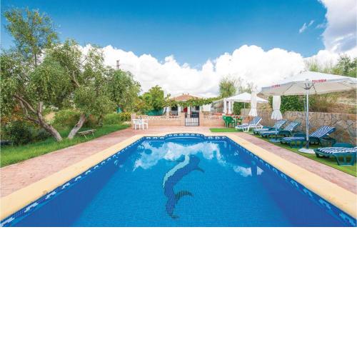 Awesome Home In Arriate With Wifi, Private Swimming Pool And Outdoor Swimming Pool
