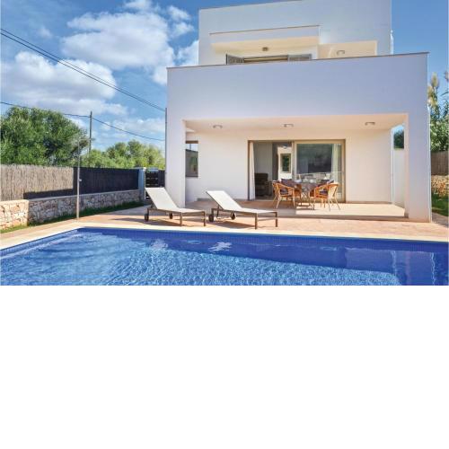 Awesome Home In Cala Llombards With 2 Bedrooms, Wifi And Outdoor Swimming Pool