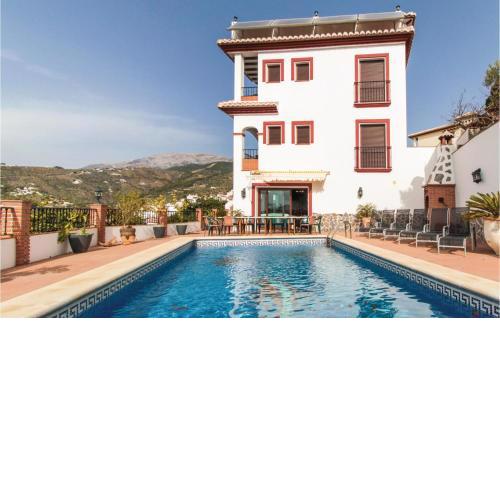 Awesome Home In Canillas De Albaida With Jacuzzi, Outdoor Swimming Pool And Swimming Pool