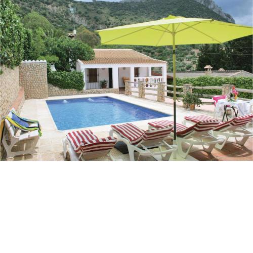 Awesome Home In El Gastor With 2 Bedrooms, Wifi And Outdoor Swimming Pool