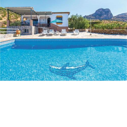 Awesome Home In El Gastor With 3 Bedrooms, Wifi And Swimming Pool