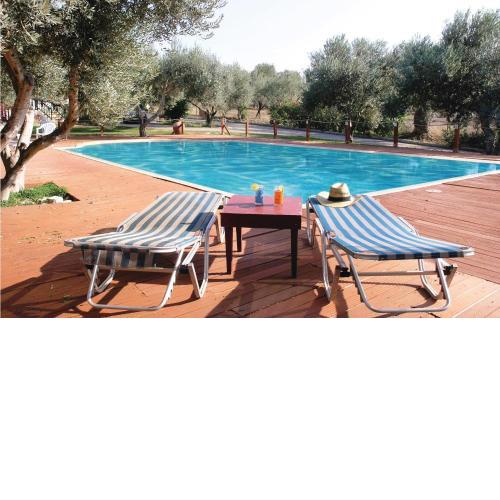 Awesome home in Eretria Evia with 2 Bedrooms, WiFi and Outdoor swimming pool