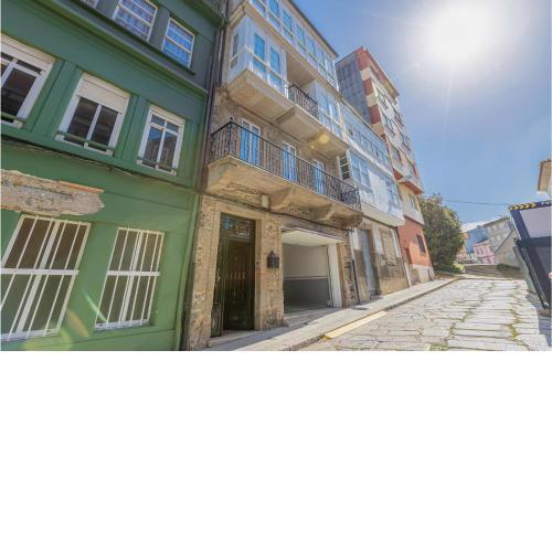 Awesome home in Ferrol with WiFi and 7 Bedrooms