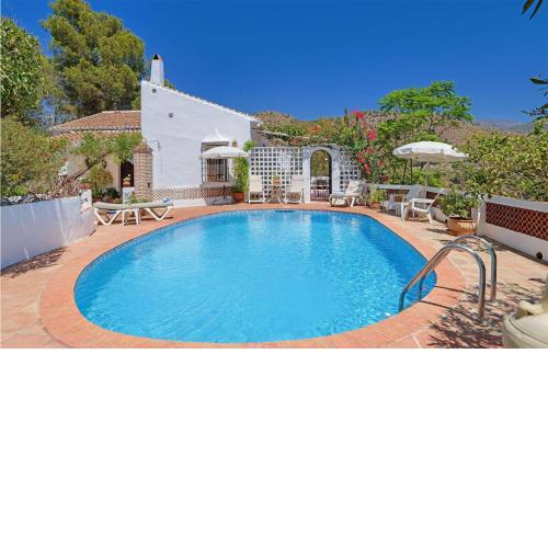 Awesome Home In Frigiliana With Outdoor Swimming Pool, Wifi And Swimming Pool