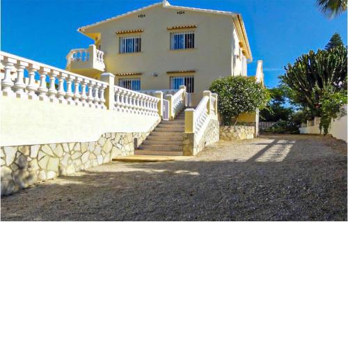 Awesome Home In La Font Den Carros With Outdoor Swimming Pool, 4 Bedrooms And Swimming Pool