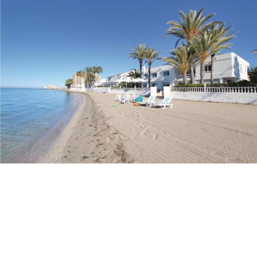 Awesome home in La Manga with 6 Bedrooms and WiFi
