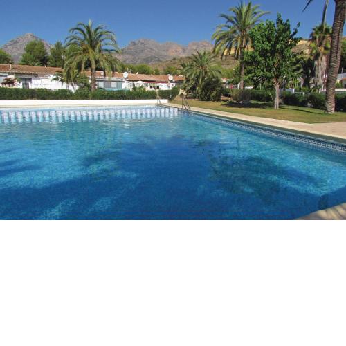 Awesome home in La Nucia with 2 Bedrooms, WiFi and Outdoor swimming pool