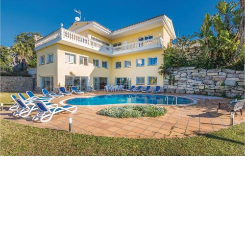 Awesome Home In Lloret De Mar With 6 Bedrooms, Outdoor Swimming Pool And Swimming Pool