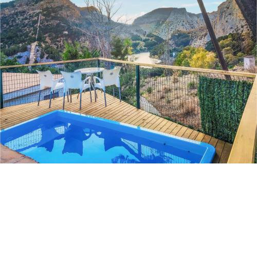 Awesome home in Malaga with WiFi, 2 Bedrooms and Outdoor swimming pool