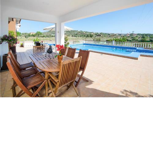 Awesome Home In Moraira With 6 Bedrooms, Wifi And Private Swimming Pool