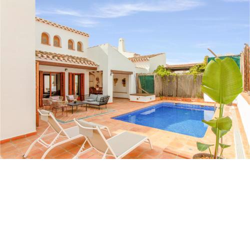 Awesome Home In Murcia With Outdoor Swimming Pool, Indoor Swimming Pool And Swimming Pool