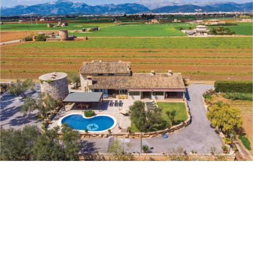 Awesome Home In Muro With 4 Bedrooms, Outdoor Swimming Pool And Swimming Pool
