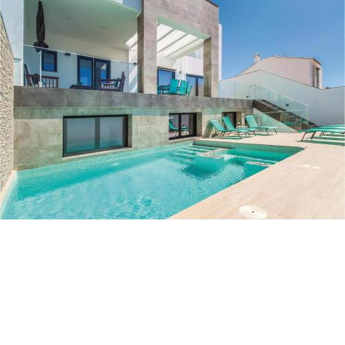 Awesome Home In Nerja With Wifi, Outdoor Swimming Pool And Swimming Pool