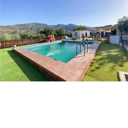 Awesome home in Orgiva with 5 Bedrooms, WiFi and Outdoor swimming pool