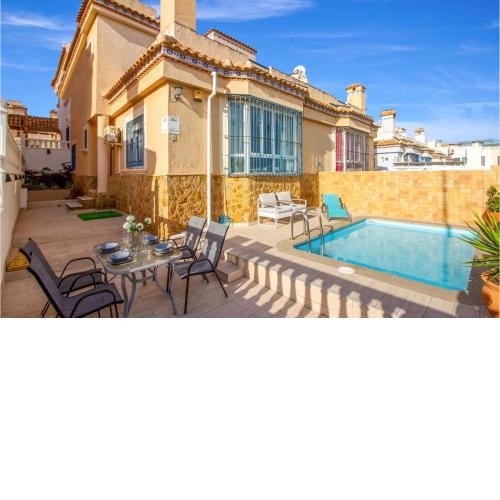 Awesome Home In Orihuela With Outdoor Swimming Pool, Wifi And Swimming Pool