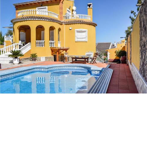 Awesome Home In Orihuela With Wifi, Private Swimming Pool And Outdoor Swimming Pool