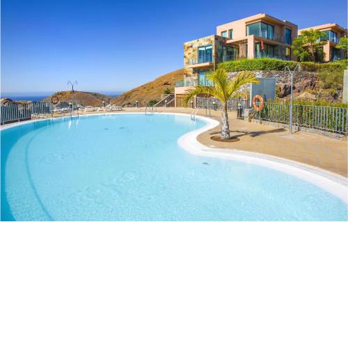 Awesome Home In San Bartolome De Tiraj With Wifi, Outdoor Swimming Pool And Swimming Pool