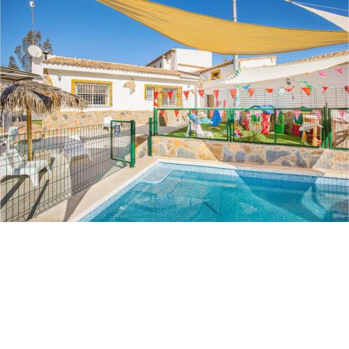 Awesome Home In Tallante With 4 Bedrooms, Wifi And Private Swimming Pool