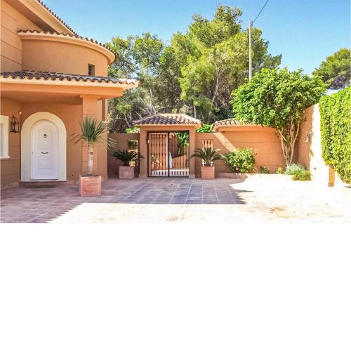 Awesome Home In Teulada With Wifi, Swimming Pool And 3 Bedrooms
