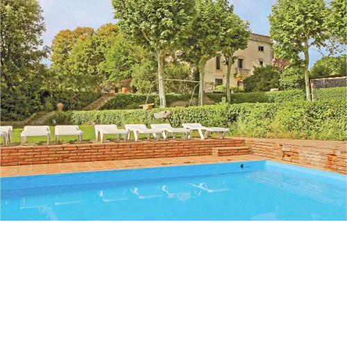 Awesome Home In Vilanova Del Valls With Outdoor Swimming Pool, Wifi And Swimming Pool