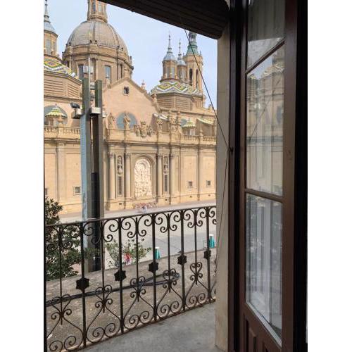 AZ El Balcón a la Basílica V - vistas inmejorables a la Basílica del Pilar!