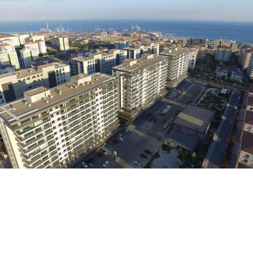 AZUR MARMARA FULLY FURNISHED FLAT FOR RENT CLOSE TO WEST ISTANBUL MARINA