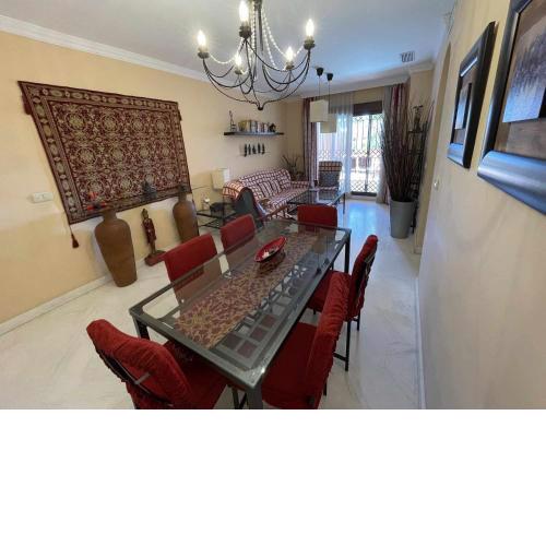 B3 Bajo con terraza de 64m2 totalmente equipado