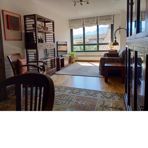 Babilonia, apartamento en Llanes tranquilo y céntrico a 150m de la playa del Sablón