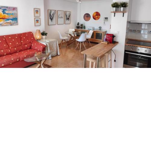 Bahía de Vera - Apartamento Naturista con 3 piscinas junto a playa