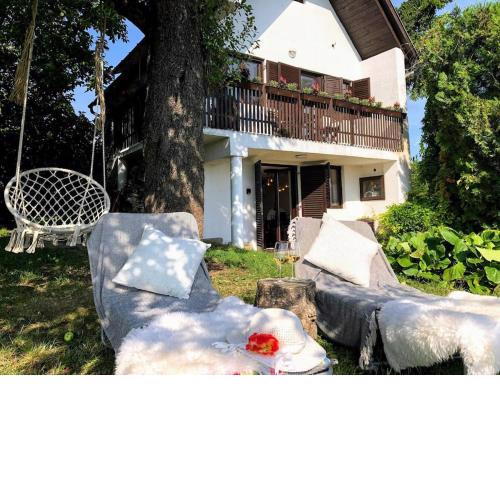 Balaton-view house, only 5 min from Heviz