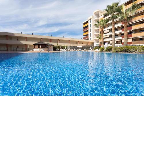 Balcon de los Gigantes with pool view
