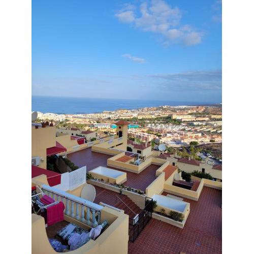 Balcon del Atlantico Costa de Adeje Teneryfa Apartament z jedna sypilnia do wynajecia..