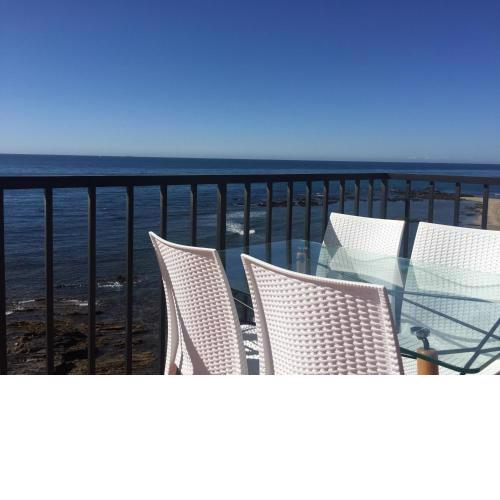 Balcon del Mar, first line of the beach