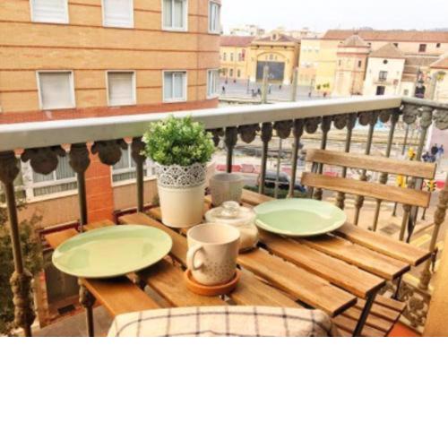 Balcony & Room Malaga centro