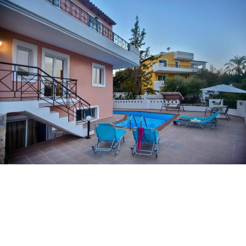 Bali Mare villa ouranos with private pool