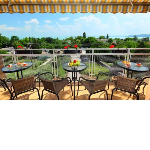 Balkon Apartmanház Balatonfüred