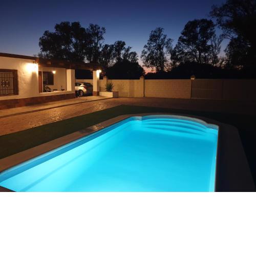 BAMBÚ · Casa rural en Vejer con piscina privada