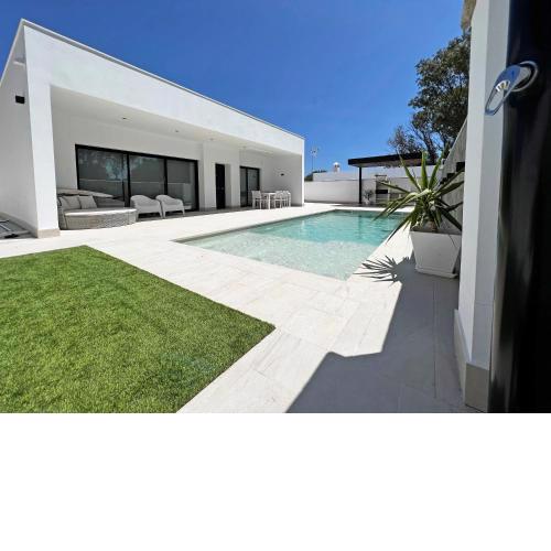 BAMBÚ SUP · Casa rural en Vejer con piscina privada