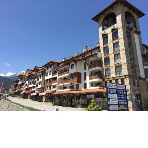 Bansko Royal Towers Large Apartment