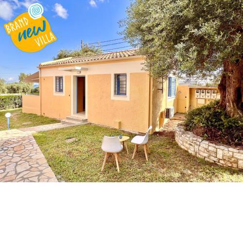 Barbati Blu Beach House with pool